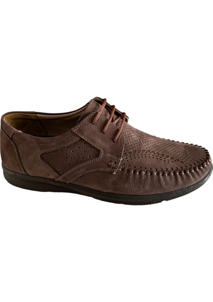 761-2 Erkek Casual Ayakkabı Kahverengi