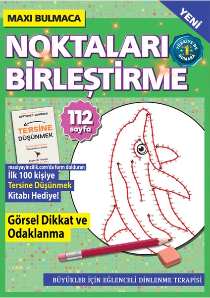 Bulmaca Noktaları Birleştirme 1. Sayı - 2024