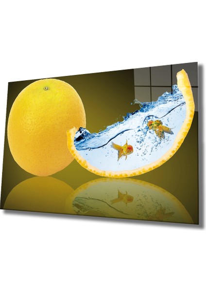 Limon ve Balık Limon And Fish Futuristic