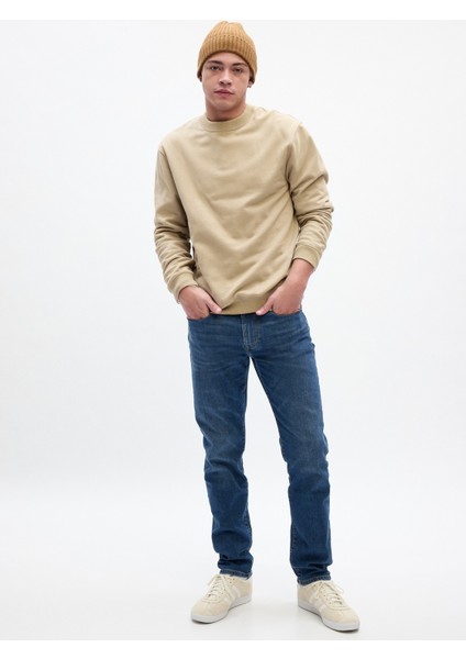 Erkek Mavi GapFlex Slim Washwell™ Jean Pantolon