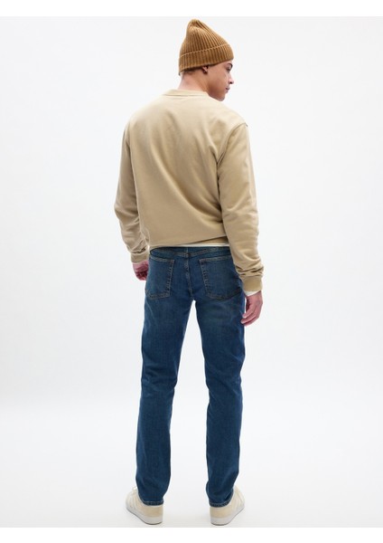Erkek Mavi GapFlex Slim Washwell™ Jean Pantolon fiyatları