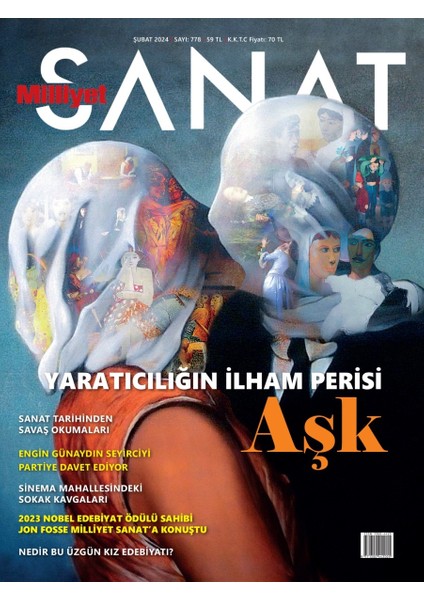 Milliyet Sanat 778. Sayı Şubat 2024