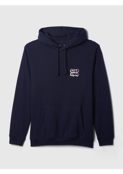 Erkek Lacivert Gap Logo Sweatshirt