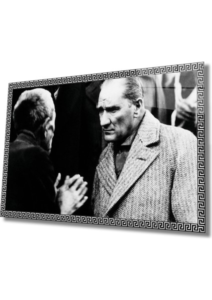 Atatürk Cam Tablo
