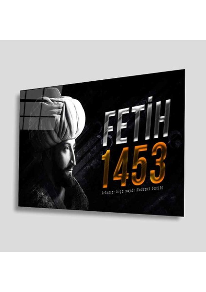 Fatih Sultan Mehmed Cam Tablo