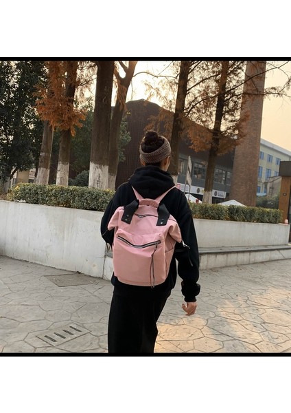 Derslere Katılan Bayan Üniversite Öğrencileri Için Sırt Çantası, Naylon Kumaş Su Geçirmez Sırt Çantası, Gündelik Lise Öğrencisi Sırt Çantası, Ortaokul Öğrencisi Sırt Çantası (Yurt Dışından)
