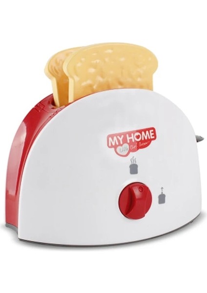 Ekmek Yapma Tarzı Ev Aletleri Oyna Pretend Mutfak Çocuk Oyuncakları Kahve Makinesi Tost Makinesi Blender Pişirme Eğitici Öğrenme Oyuncaklar Çocuk Için (Yurt Dışından)