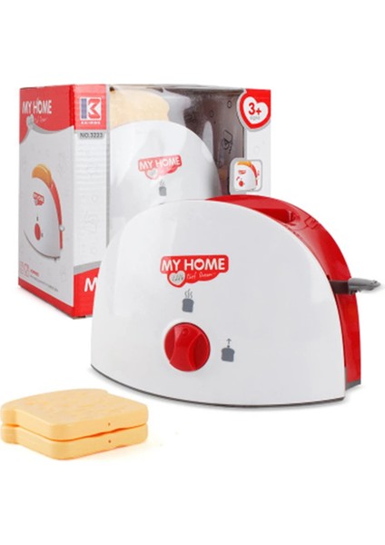 Ekmek Yapma Tarzı Ev Aletleri Oyna Pretend Mutfak Çocuk Oyuncakları Kahve Makinesi Tost Makinesi Blender Pişirme Eğitici Öğrenme Oyuncaklar Çocuk Için (Yurt Dışından)