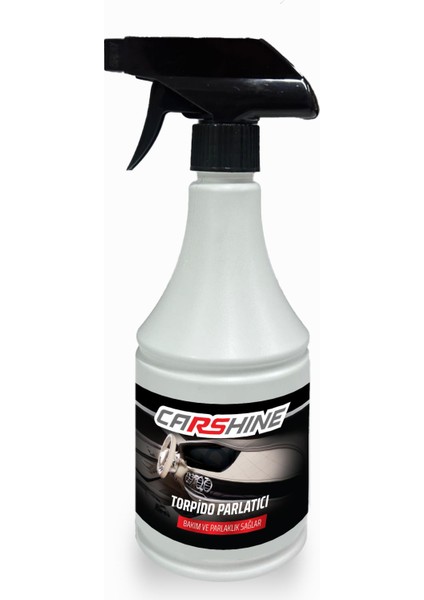 Torpido & Plastik Parlatıcı 500ML