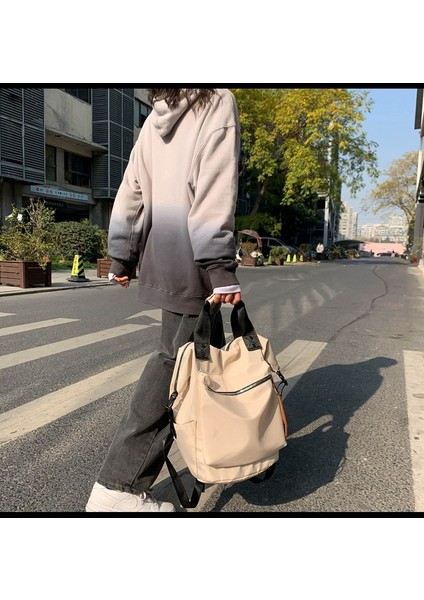 Derslere Katılan Bayan Üniversite Öğrencileri Için Sırt Çantası, Naylon Kumaş Su Geçirmez Sırt Çantası, Gündelik Lise Öğrencisi Sırt Çantası, Ortaokul Öğrencisi Sırt Çantası (Yurt Dışından)