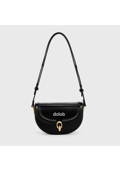High-End Popüler Eyer Çantası Küçük Çanta 2024 Yeni Moda Moda Çok Yönlü Kadın Çantası Koltuk Altı Omuz Çantası Crossbody Çanta (Yurt Dışından)