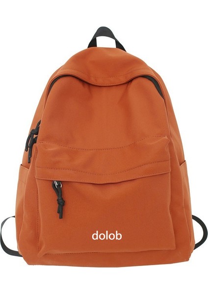 Yeni Öğrenci Sırt Çantası Kadın Kore Moda Kolej Tarzı Okul Çantası Rahat Büyük Kapasiteli Çift Sırt Çantası (Yurt Dışından)