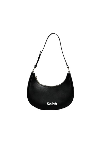 Basit Koltuk Altı Çantası Tek Omuz Niş Baget Çanta Kadın Crossbody Çanta 2024 Yeni Yarım Ay Çanta (Yurt Dışından)