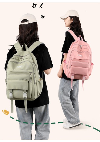 Öğrenci Okul Çantaları, Gündelik Yük Azaltıcı Bilgisayar Çantaları, Büyük Kapasiteli Dış Mekana Gidiş-Geliş Için Çok Yönlü, Modaya Uygun Sırt Çantaları (Yurt Dışından) modelleri