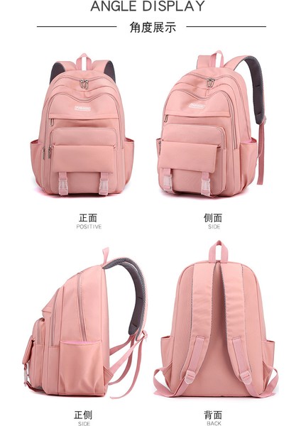 Öğrenci Okul Çantaları, Gündelik Yük Azaltıcı Bilgisayar Çantaları, Büyük Kapasiteli Dış Mekana Gidiş-Geliş Için Çok Yönlü, Modaya Uygun Sırt Çantaları (Yurt Dışından) indirimleri