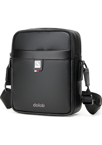 Yeni Erkek Hakiki Deri Birinci Katman Inek Derisi Erkek Çantası Omuz Çantası Dikey Iş Rahat Çanta Crossbody Çanta Sırt Çantası (Yurt Dışından)