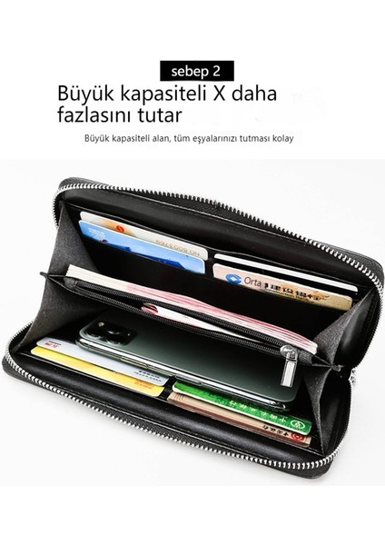 Birinci Katman Inek Derisi Erkek Hakiki Deri Cüzdan Yeni Moda Elle Tutulan Dana Derisi Kabartmalı Cüzdan Debriyajı (Yurt Dışından) modelleri