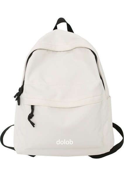 Yeni Öğrenci Sırt Çantası Kadın Kore Moda Kolej Tarzı Okul Çantası Rahat Büyük Kapasiteli Çift Sırt Çantası (Yurt Dışından)