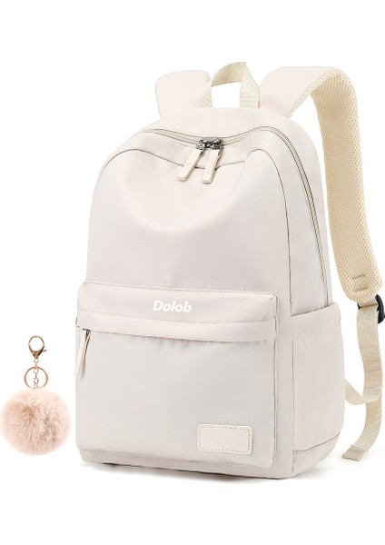 Basit Sırt Çantası, Büyük Kapasiteli, Açık Hava Kısa Mesafeli Iş Gezisi Iş Çantası, Üst Düzey Kadınların Gündelik Öğrenci Okul Çantası (Yurt Dışından)