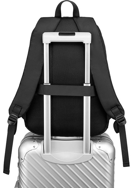 Basit Sırt Çantası, Büyük Kapasiteli, Açık Hava Kısa Mesafeli Iş Gezisi Iş Çantası, Üst Düzey Kadınların Gündelik Öğrenci Okul Çantası (Yurt Dışından) modelleri