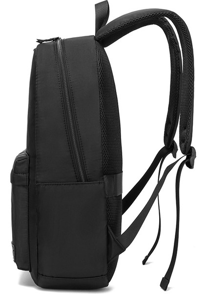 Basit Sırt Çantası, Büyük Kapasiteli, Açık Hava Kısa Mesafeli Iş Gezisi Iş Çantası, Üst Düzey Kadınların Gündelik Öğrenci Okul Çantası (Yurt Dışından) indirimleri