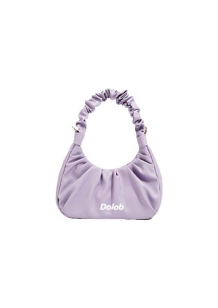 Yumuşak Deri Kadın Koltukaltı Çantası Kadın Bulut Pilili Çanta Baget Omuz Crossbody Niş Doku Kore Versiyonu 2024 Bahar Tarzı (Yurt Dışından)