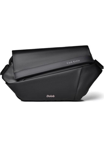 Erkek Çantası Açık Bisiklet Motosiklet Crossbody Çanta 2024 Sırt Çantası Erkek Moda Oxford Kumaş Trendy Göğüs Çantası (Yurt Dışından)