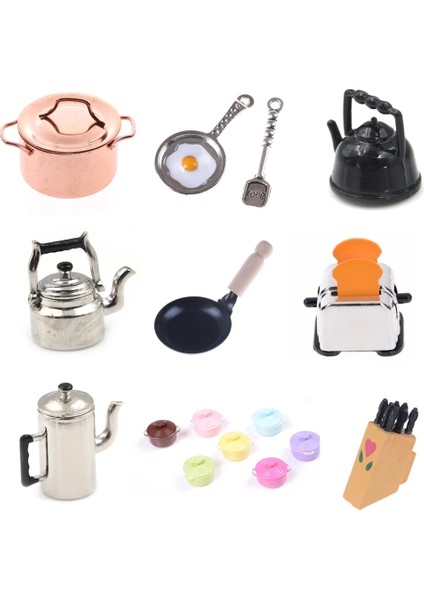1 Adet Mini Wok Tarzı 1:12 Evcilik Ev Için Mini Sofra Minyatür Şekil Çatal Pot Mutfak Seti Gıda Oyuncakları Aksesuarları Bebekler Oyuncaklar Noel Oyna Pretend (Yurt Dışından) fiyatları