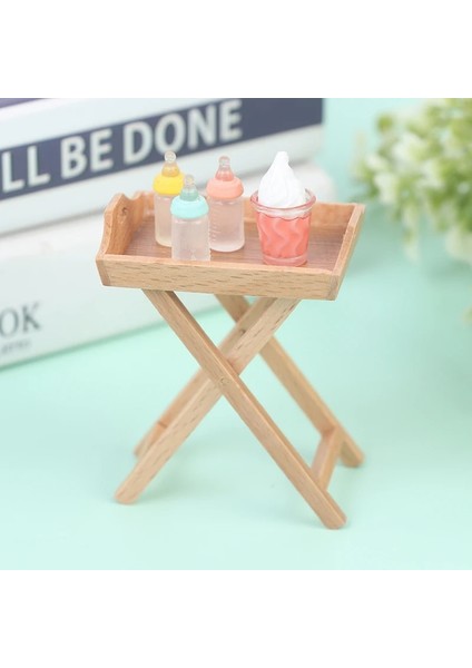 Stil 9 Stil 1 Adet Ahşap 1:12 Ölçekli Dollhouse Yiyecek Içecek Teşhir Mobilya Oyuncaklar Için Minyatür Süpermarket Rafları 8.1*4.1*16.1 cm (Yurt Dışından)