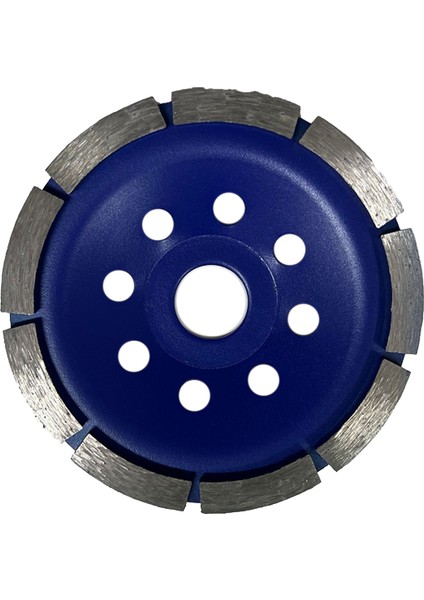 180 mm Elmas Beton Yüzey Temizleme Dese Tek Sıra