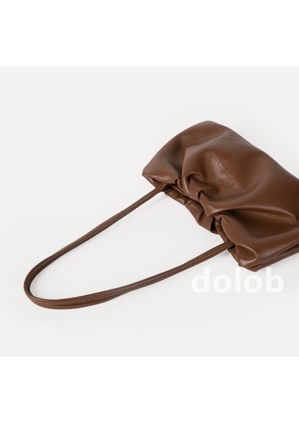 Kadınlar Için Yeni Niş Retro Yumuşak Baget Koltuk Altı Çantasının Kore Versiyonu, Kadınlar Için Modaya Uygun Üst Düzey Doku Pilili Pu Omuz Çantası (Yurt Dışından) fırsatları