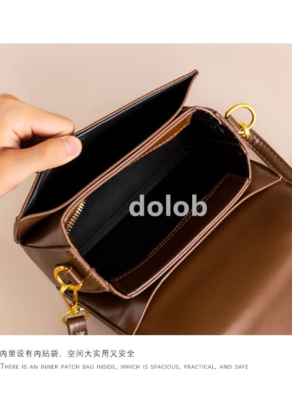 Yeni Crossbody Pu Küçük Kare Çanta Niş Tasarımı, Kadınlar Için Yüksek Kaliteli Çevirme Çanta, Düz Renk Kompakt Askılı Çanta ile Birleştirildi (Yurt Dışından) fırsatları