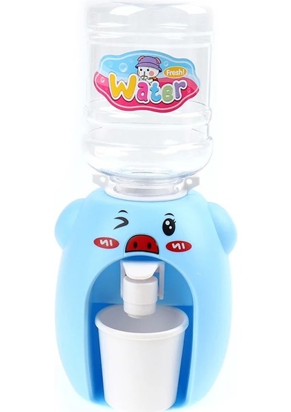 Mavi Stil Sevimli Mini Içecek Su Sebili Oyuncak Mutfak Oyun Evi Oyuncaklar Çocuklar Için Oyun Oyuncaklar Simülasyon Su Sebili (Yurt Dışından)