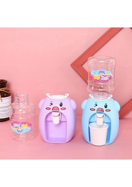 Mavi Stil Sevimli Mini Içecek Su Sebili Oyuncak Mutfak Oyun Evi Oyuncaklar Çocuklar Için Oyun Oyuncaklar Simülasyon Su Sebili (Yurt Dışından) modelleri