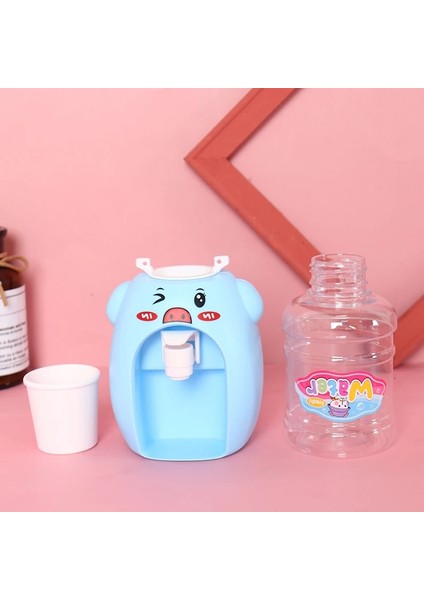 Mavi Stil Sevimli Mini Içecek Su Sebili Oyuncak Mutfak Oyun Evi Oyuncaklar Çocuklar Için Oyun Oyuncaklar Simülasyon Su Sebili (Yurt Dışından) fırsatları
