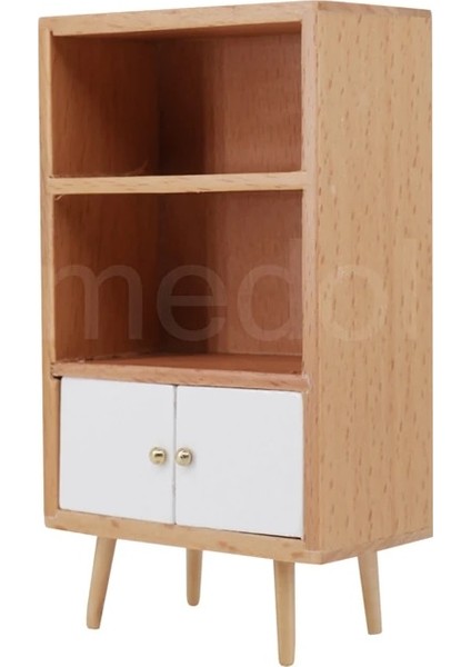 1 Adet Kitaplık A Tarzı Woodeale Dollhouse Minyatür Kitaplık Dergi Rafı Raf Oyna Pretend Bebek Evi Oturma Odası Mobilya Aksesuarları Oyuncak (Yurt Dışından) fırsatları