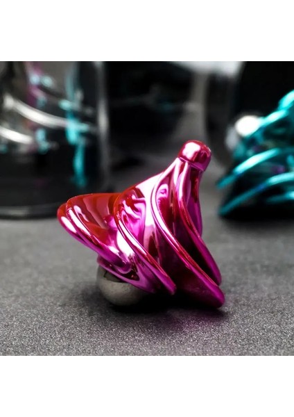 Gül Altın Tarzı Çocuk Oyuncakları Dirençli Sıkıştırma Oyuncakları Rüzgarla Çalışan Jiroskop Kazan-Spin Metal Manyetik Oyuncak Stres Dekompresyon Oyuncakları (Yurt Dışından) indirimleri