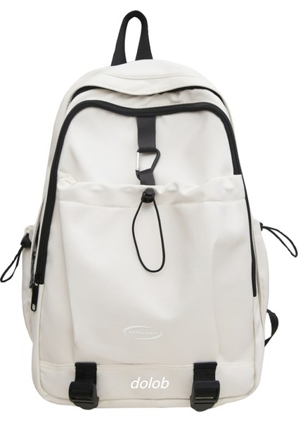 Bayan Üniversite Öğrencileri Için Okul Çantaları, Niş Tasarımlı Sırt Çantaları, Yürüyüş ve Dağcılık Çantaları, Ortaokul Kızları Için Çok Yönlü, Yüksek Görünümlü Sırt Çantaları (Yurt Dışından)