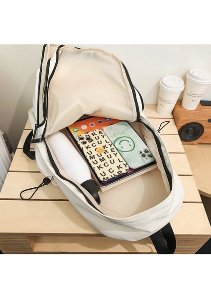 Bayan Üniversite Öğrencileri Için Okul Çantaları, Niş Tasarımlı Sırt Çantaları, Yürüyüş ve Dağcılık Çantaları, Ortaokul Kızları Için Çok Yönlü, Yüksek Görünümlü Sırt Çantaları (Yurt Dışından) fırsatları