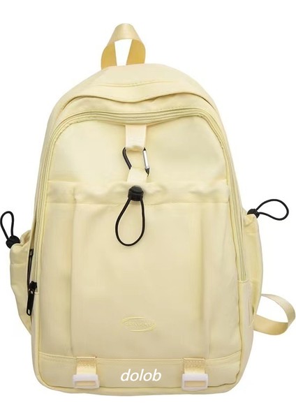 Bayan Üniversite Öğrencileri Için Okul Çantaları, Niş Tasarımlı Sırt Çantaları, Yürüyüş ve Dağcılık Çantaları, Ortaokul Kızları Için Çok Yönlü, Yüksek Görünümlü Sırt Çantaları (Yurt Dışından)