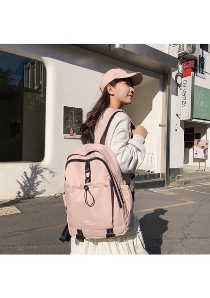 Bayan Üniversite Öğrencileri Için Okul Çantaları, Niş Tasarımlı Sırt Çantaları, Yürüyüş ve Dağcılık Çantaları, Ortaokul Kızları Için Çok Yönlü, Yüksek Görünümlü Sırt Çantaları (Yurt Dışından) fiyatları