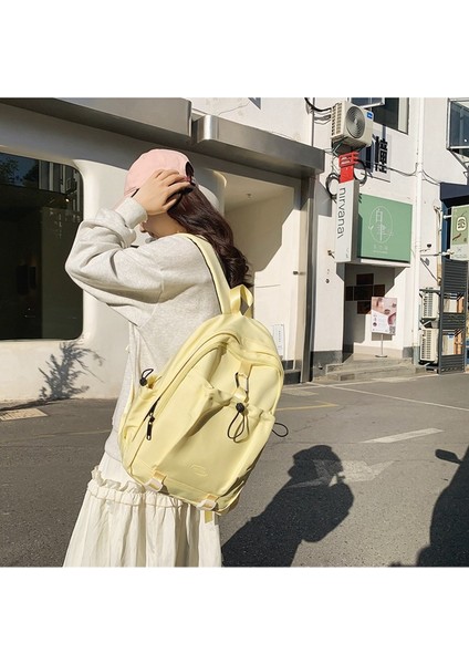 Bayan Üniversite Öğrencileri Için Okul Çantaları, Niş Tasarımlı Sırt Çantaları, Yürüyüş ve Dağcılık Çantaları, Ortaokul Kızları Için Çok Yönlü, Yüksek Görünümlü Sırt Çantaları (Yurt Dışından) modelleri