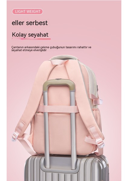 2024 Yeni Japon Tarzı Ortaokul ve Lise Kız Ilköğretim Okulu Altıncı Sınıf Kontrast Renkli Sırt Çantası Tembel Tarzı Kız Okul Çantası (Yurt Dışından) indirimleri