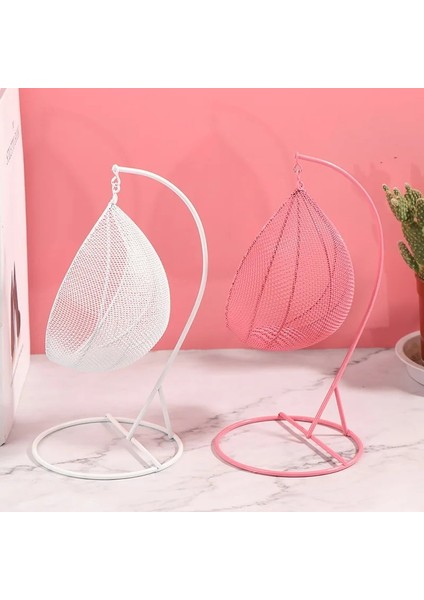 Pembe Tarzı 1:12 Evcilik Minyatür Mobilya Salıncak Sandalye Hamak Minyatür Bahçe Mobilyaları Salıncak Bebek Evi Dekor Oyuncak (Yurt Dışından) modelleri