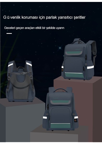 1, 2, 3 ve 6. Sınıflardaki Kız ve Erkek Çocuklar Için Çocuk Okul Çantaları, Hafif Ilkokul Öğrencilerinin Sırt Çantaları (Yurt Dışından)