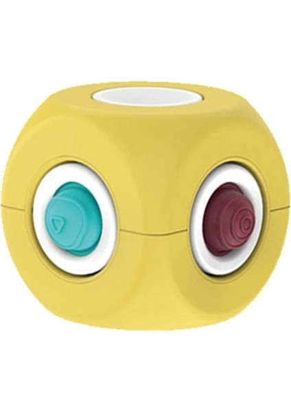 Sarı Stil Dekompresyon Oyuncak Duyusal Fidget Jiroskop Küresel G Poppers ile Üstler Stres Giderici Gyro Bebekler Yetişkin Favor (Yurt Dışından)