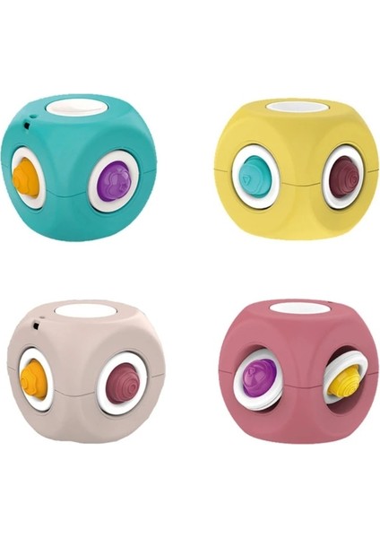 Sarı Stil Dekompresyon Oyuncak Duyusal Fidget Jiroskop Küresel G Poppers ile Üstler Stres Giderici Gyro Bebekler Yetişkin Favor (Yurt Dışından)