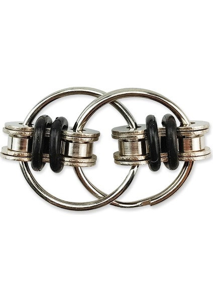 G Tarzı Metal Bulmaca Zincir Fidget Oyuncak Havalandırma Anahtarlık Anahtarlık Anti Stres Oyuncaklar Çocuklar Için Yetişkinler Için Anahtarlık Duyusal Oyuncaklar Stres Dehb Rahatlatmak (Yurt Dışından)
