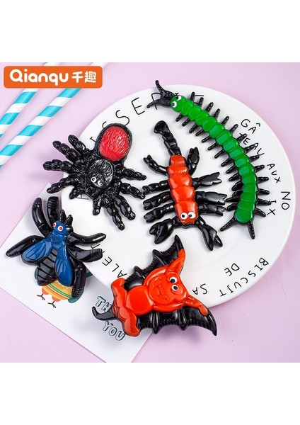 Örümcek Tarzı ZK20 Büyük Süngerimsi Squishy Mochi Fidget Oyuncaklar Sevimli Hayvan Antistres Topu Squeeze Mochi Rising Abreact Yumuşak Yapışkan Stres Giderici Oyuncak (Yurt Dışından)