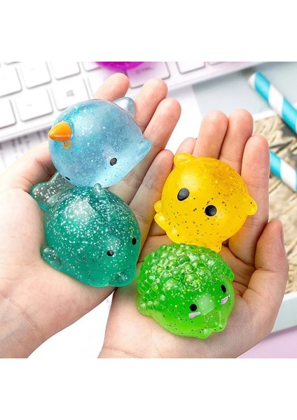 Örümcek Tarzı ZK20 Büyük Süngerimsi Squishy Mochi Fidget Oyuncaklar Sevimli Hayvan Antistres Topu Squeeze Mochi Rising Abreact Yumuşak Yapışkan Stres Giderici Oyuncak (Yurt Dışından)